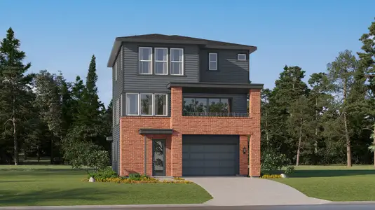 New construction Single-Family house 7701 S Mobile Wy, Centennial, CO 80016 plan Horizon - image