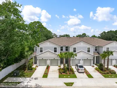 New construction Townhouse house 608 Celtic Dr, Jacksonville, FL 32218 - image