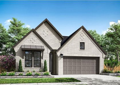 New construction Single-Family house 5226 Enchanted Pine Ct, Spring, TX 77386 plan Kinglet - image