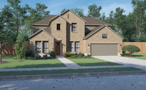 New construction Single-Family house 2404 Silver Spring Ct, Celina, TX 75009 plan Kenai - image