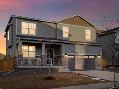 New construction Single-Family house 9072 Quintero St, Commerce City, CO 80022 - photo 0