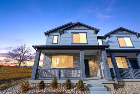 New construction Townhouse house 5099 S Robb St, Littleton, CO 80127 - image