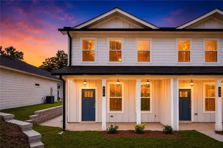 New construction Townhouse house 210 Maddux St, Unit LOT 12, Fayetteville, GA 30214 - image
