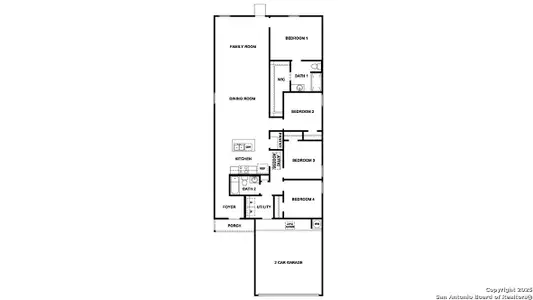 New construction Single-Family house 5311 Blacktail Rd, Converse, TX 78109 The Estero- photo 0