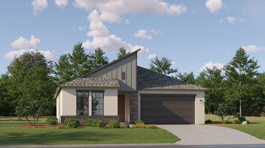 New construction Single-Family house 18238 Pearl View Pl, Lutz, FL 33548 null- photo 0