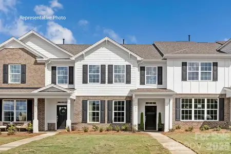 New construction Townhouse house 1082 Whistling Pl, Indian Trail, NC 28079 - image