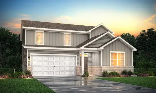 New construction Single-Family house 2716 Blue Sky Meadows Dr, Monroe, NC 28110 plan Harding - image