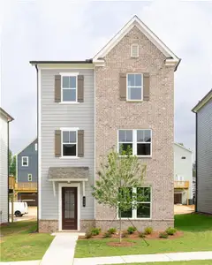 New construction Single-Family house 648 Devon Aly, Acworth, GA 30102 plan The Melisse - image