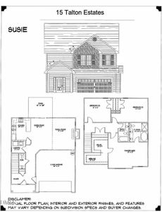 New construction Single-Family house 218 Talton Estates Dr, Pikeville, NC 27863 - image