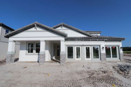 New construction Single-Family house 2081 Drummond Pt, Zephyrhills, FL 33541 Corina  III Bonus- photo 1 1