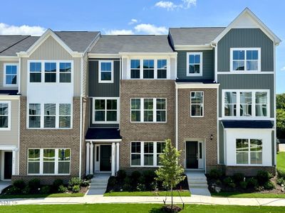 New construction Townhouse house 327 Chesapeake Commons St, Unit 105, Garner, NC 27529 - image
