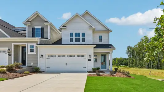 New construction Townhouse house 1433 Twin Leaf Rd, Fort Mill, SC 29715 plan The Awaken - image