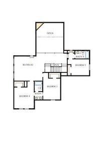 Floorplan – The success of a floorplan is the way you can move through it…You’ll be amazed at how well this home lives…We call it traffic patterns.