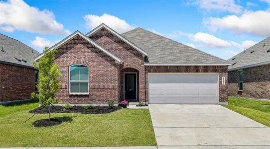 New construction Single-Family house 5110 Sagerun Dr, Princeton, TX 75407 plan Springsteen - image