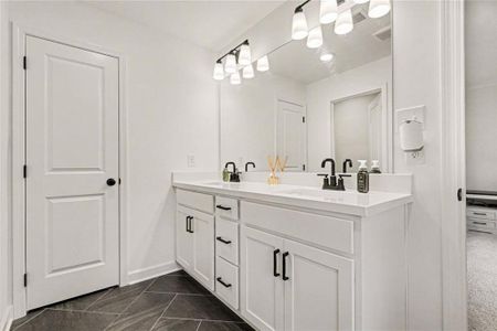 New construction Townhouse house 1628 Ruskin Wy, Marietta, GA 30062 - image 18