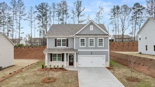 New construction Single-Family house 3875 Jailette Road SW, Atlanta, GA 30349 plan Hanover - image