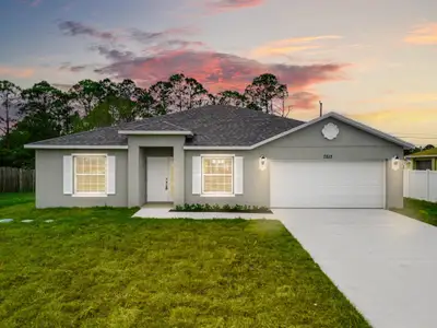 New construction Single-Family house 7815 102Nd Ave, Vero Beach, FL 32967 - image