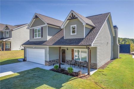 New construction Single-Family house 6408 River Plantation Dr, Lula, GA 30554 - image