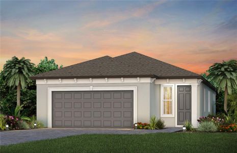 New construction Single-Family house 9458 Shorebird Court, Parrish, FL 34219 Hallmark- photo 0