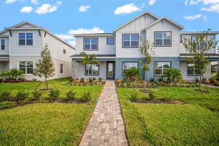 New construction Single-Family house 10705 Wading River Ave, Parrish, FL 34219 - image