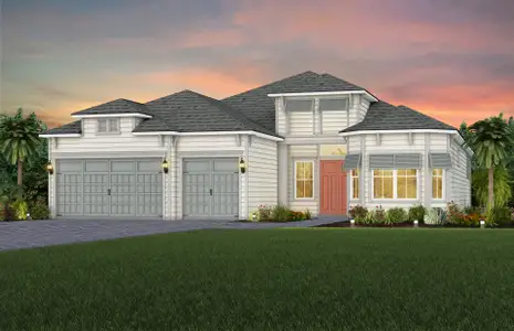 New construction Single-Family house 120 Contrail Ct, St. Johns, FL 32259 plan Regalia - image
