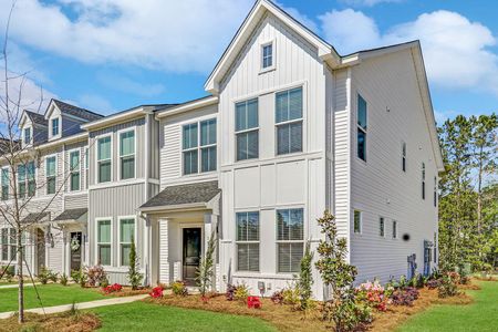 New construction Townhouse house 147 O'Malley Drive, Summerville, SC 29483 Hollyhock- photo 0