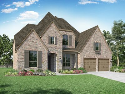 New construction Single-Family house 1717 Sandbrock Drive, Aubrey, TX 76227 - photo 0