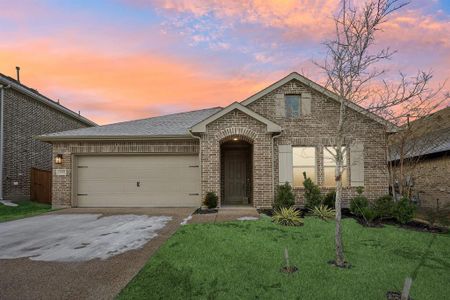 New construction Single-Family house 3602 Beebalm Blvd, Melissa, TX 75454 Bowie Homeplan- photo 36 36