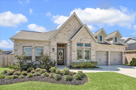 New construction Single-Family house 20615 Strider Gate Ln, Tomball, TX 77377 - image