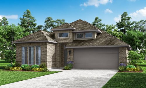 New construction Single-Family house 4425 Glenn Springs Wy, Little Elm, TX 75068 plan Rockwall - image
