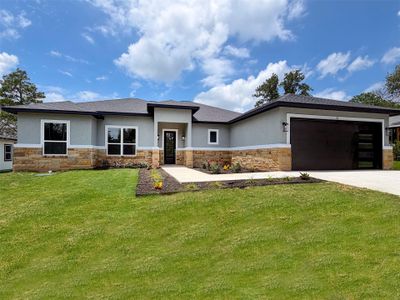 New construction Single-Family house 112 Heleakala Dr, Bastrop, TX 78602 - image