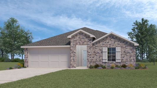 New construction Single-Family house 13407 Eppright Trce, Manor, TX 78653 plan The Kingston - image