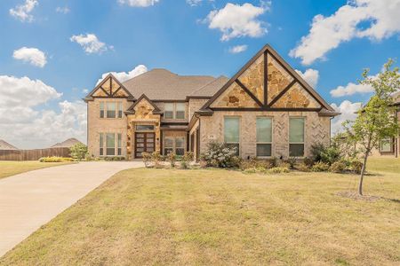 New construction Single-Family house 371 Cheyenne Mountain Dr, Ovilla, TX 75154 plan Broadcrest FSW - image