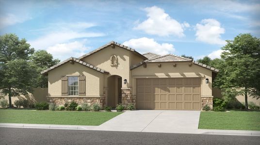 New construction Single-Family house 3315 N 197Th Ln, Buckeye, AZ 85396 - photo 0