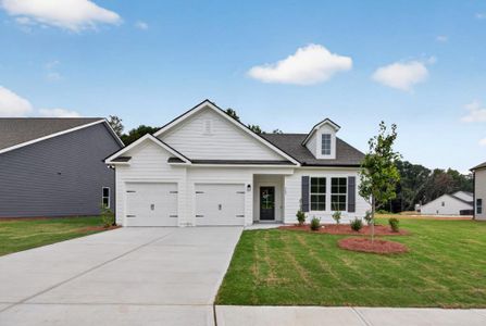 New construction Single-Family house 360 Crimson Feather Dr, Jefferson, GA 30549 plan The Saxton - image
