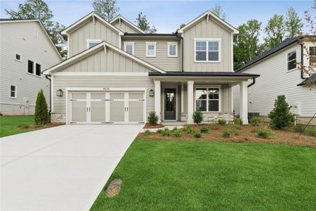 New construction Single-Family house 4525 Beechnut Cir, Cumming, GA 30028 plan The Kimball - image