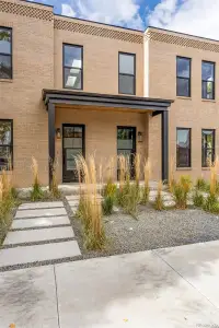 New construction Duplex house 3291 Zuni St, Denver, CO 80211 - image