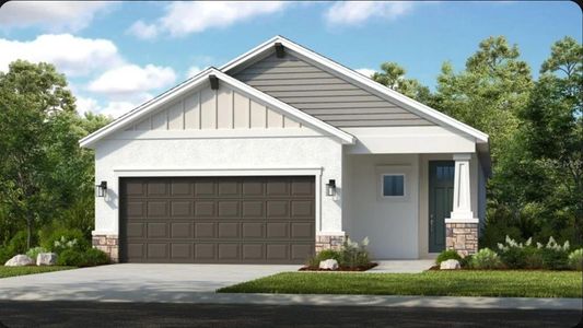 New construction Single-Family house 5085 Lost Key Pl, St. Cloud, FL 34771 plan Saint Vincent - image