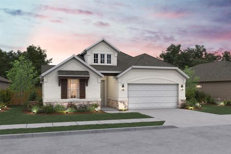 New construction Single-Family house 1310 Parkdale Street, Forney, TX 75126 - photo 0