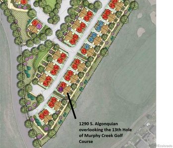 New construction Townhouse house 1290 S Algonquian, Aurora, CO 80018 - image 13