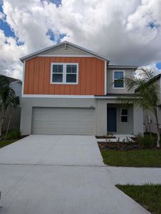 New construction Single-Family house 5496 Maddie Drive, Haines City, FL 33844 - photo 0