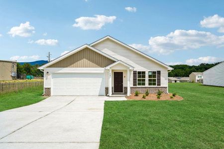 New construction Single-Family house 74 Wilson Rd, Chatsworth, GA 30705 plan Cabot - image