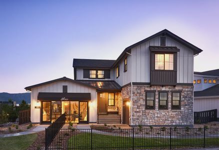 New construction Single-Family house 9130 Lake Breeze Drive, Littleton, CO 80125 - photo 0