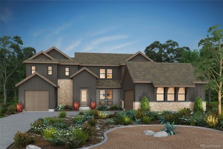 New construction Single-Family house 5269 Soledad Circle, Parker, CO 80134 Plan 5269 Soledad- photo 1 1