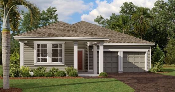 New construction Single-Family house 30166 Rustic Mill St, Mount Dora, FL 32757 plan Brickell II - image