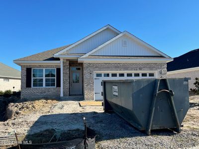 New construction Single-Family house 1206 Opaca Dr Se, Bolivia, NC 28422 plan Plan 1522 - image