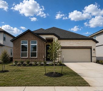 New construction Single-Family house 2708 Sierra Chicas Ln, Seguin, TX 78155 plan Savoy - image
