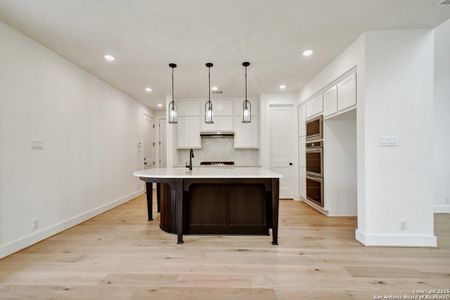 New construction Single-Family house 1838 Nettletree Rd, New Braunfels, TX 78132 Warrenton Plan- photo 0