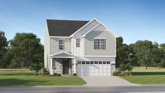 New construction Single-Family house 1218 Ambrosia Dr, York, SC 29745 plan Frost II - image