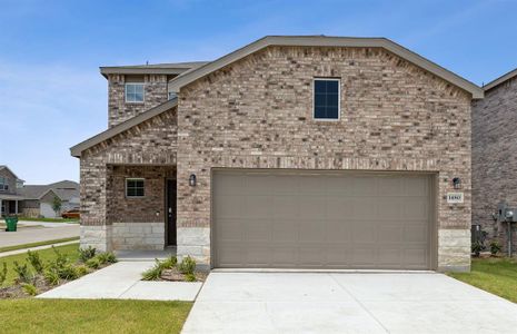 New construction Single-Family house 1480 Embrook Trail, Forney, TX 75126 Monroe- photo 0